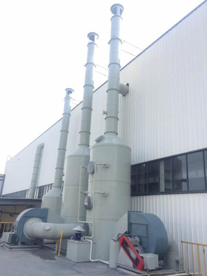 湖南永州市廢氣處理工程 高性價(jià)比與良好口碑的保障